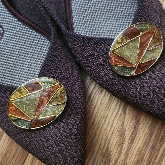 Musi Shoe Clips Vintage - Picture 2 of 9